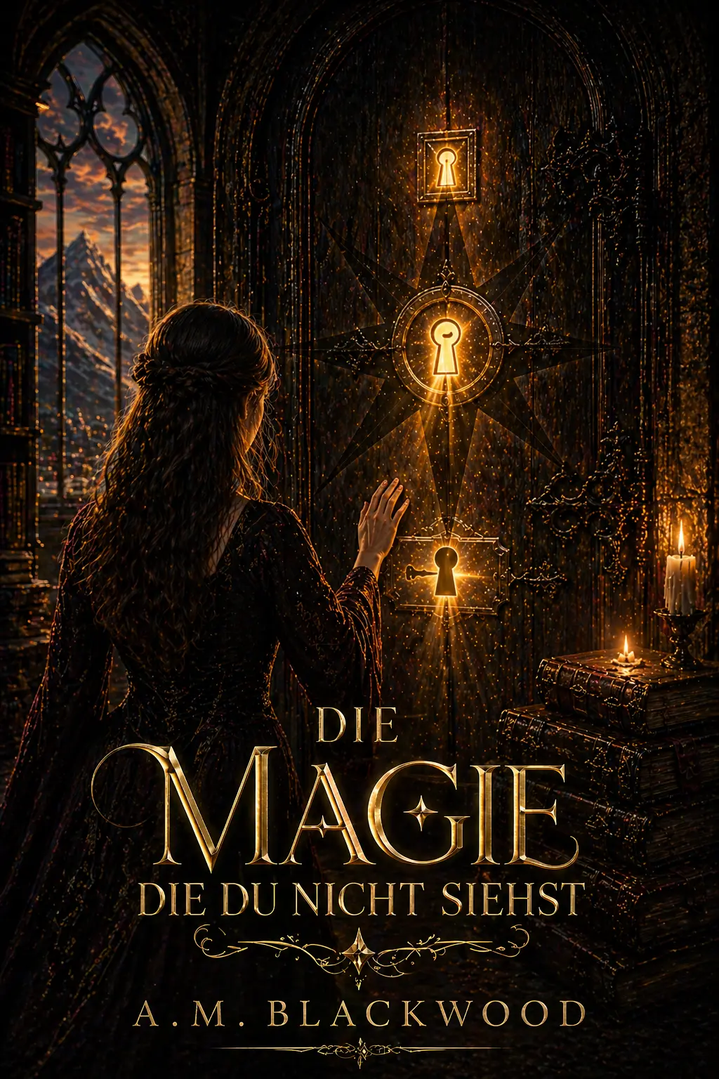 Cover: Die Magie, die du nicht siehst