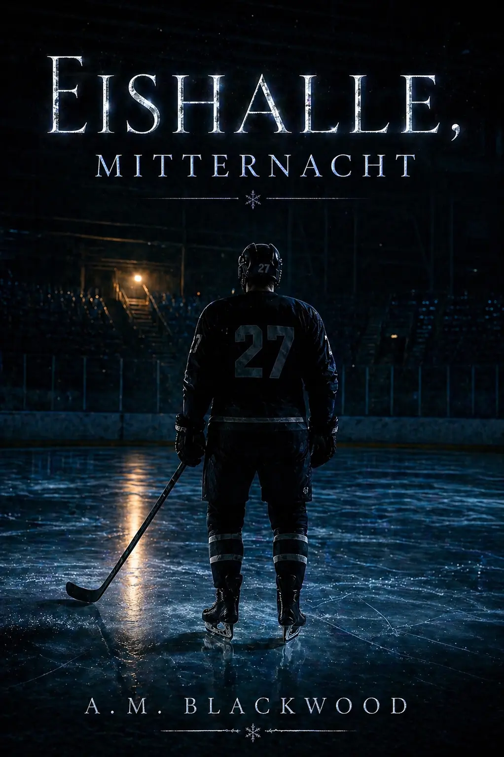 Cover: Eishalle, Mitternacht